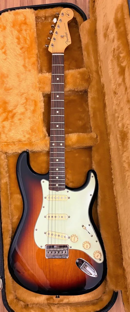 Fender Stratocaster Robert Cray Sunburst - Foto 3