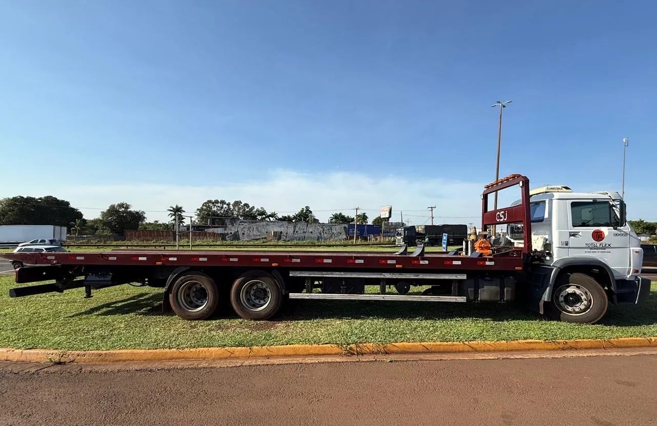CAMINHAO GUINCHO TRUCADO VW 23220 PLATAFORMA NOVA 2025  10 MTS COMPRIMENTO - Foto 5