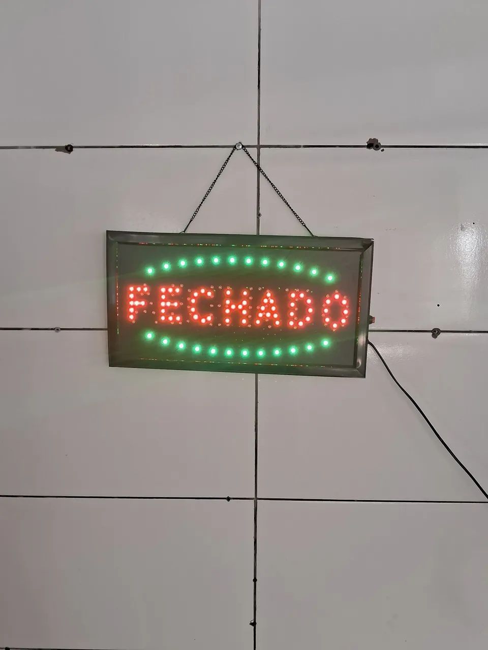 Placa de comércio em led - Foto 2