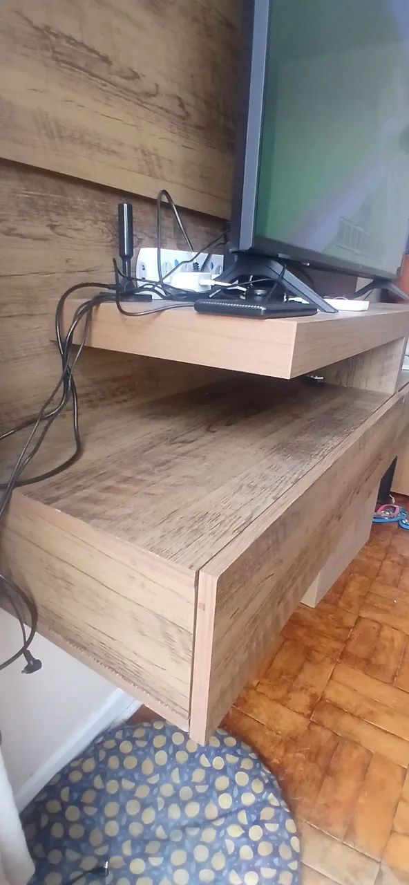 Painel de TV até 60 polegadas 2,03 de altura  - Foto 4