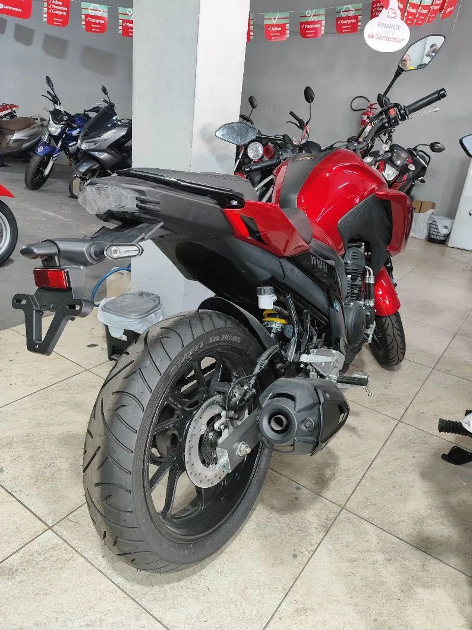 FAZER 250 FZ25 ZERO KM - Foto 4