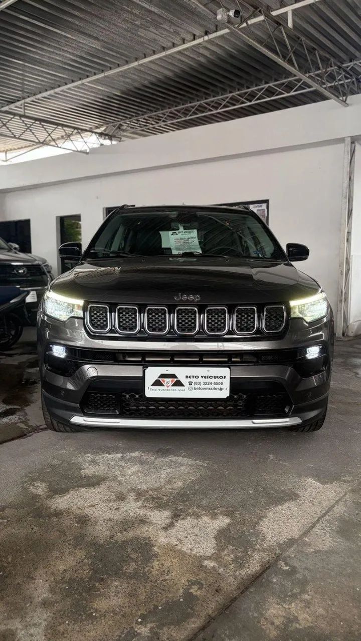 Jeep Compass Longitude 2.0 4X2 Flex 16V Aut. 2023 - Foto 2