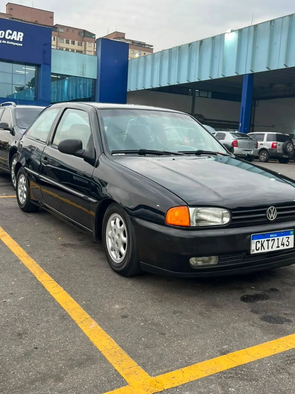 Volkswagen Gol Geração II 1000 Plus 8V 50cv Gasolina Mec. 2P 1997