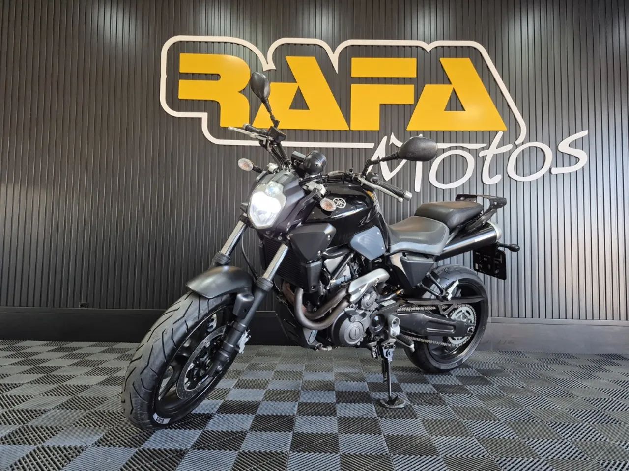 Yamaha Mt-03 660cc 2008