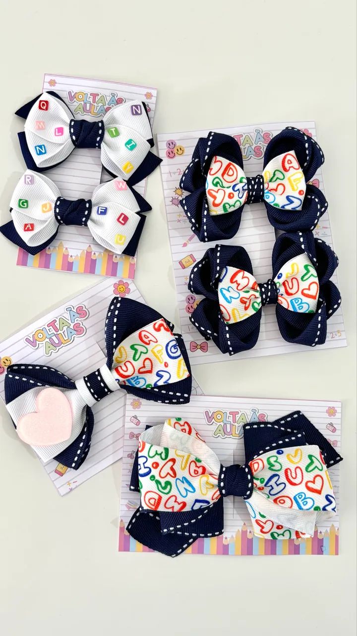 Laço escolar infantil - Foto 4