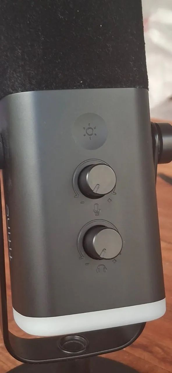 Microfone Gamer Fifine AM8 Ampligame,USB, RGB, Preto - Foto 4