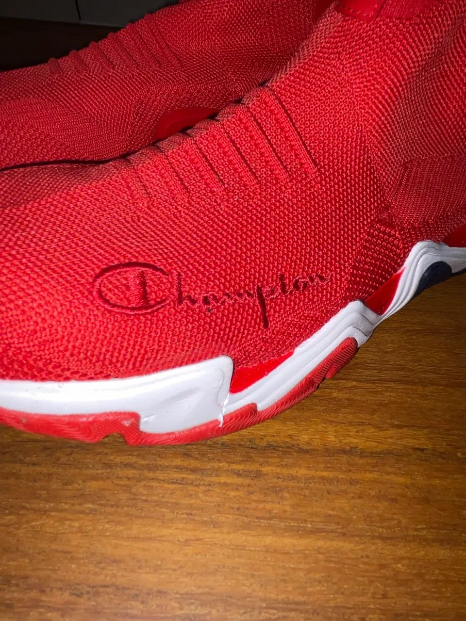 Champion Hyper C Raw Vermelho 41 - Foto 4