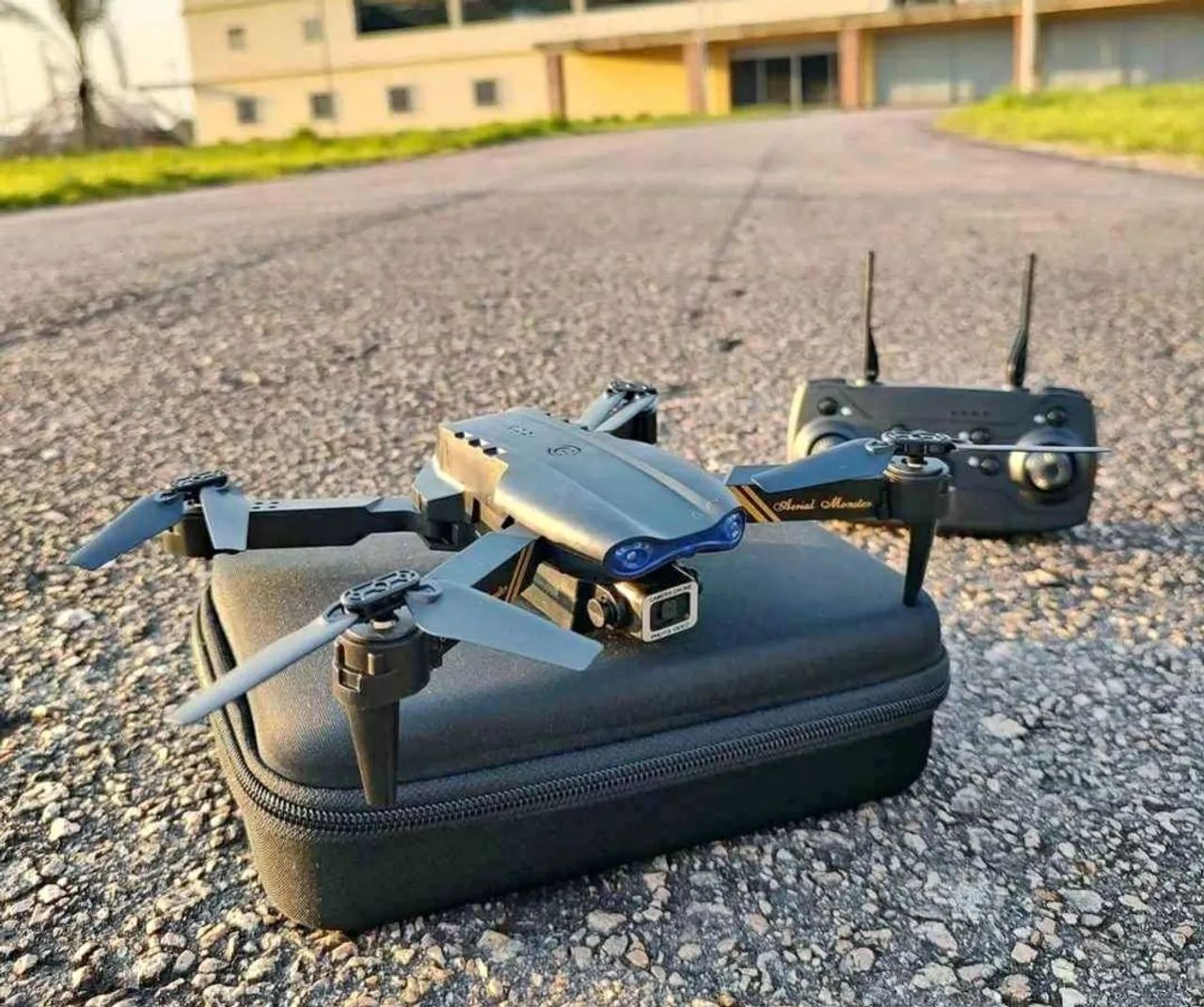 DRONE E99 DLI COM DUAS CAMERAS PROMOÇÃO