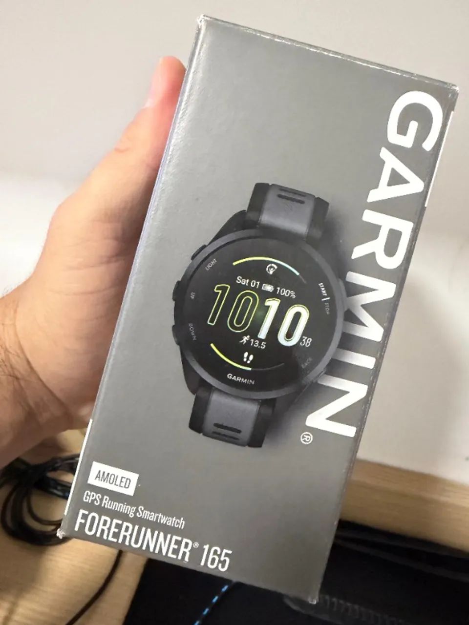 Garmin Forerunner 165 - "VERSÃO BASIC"