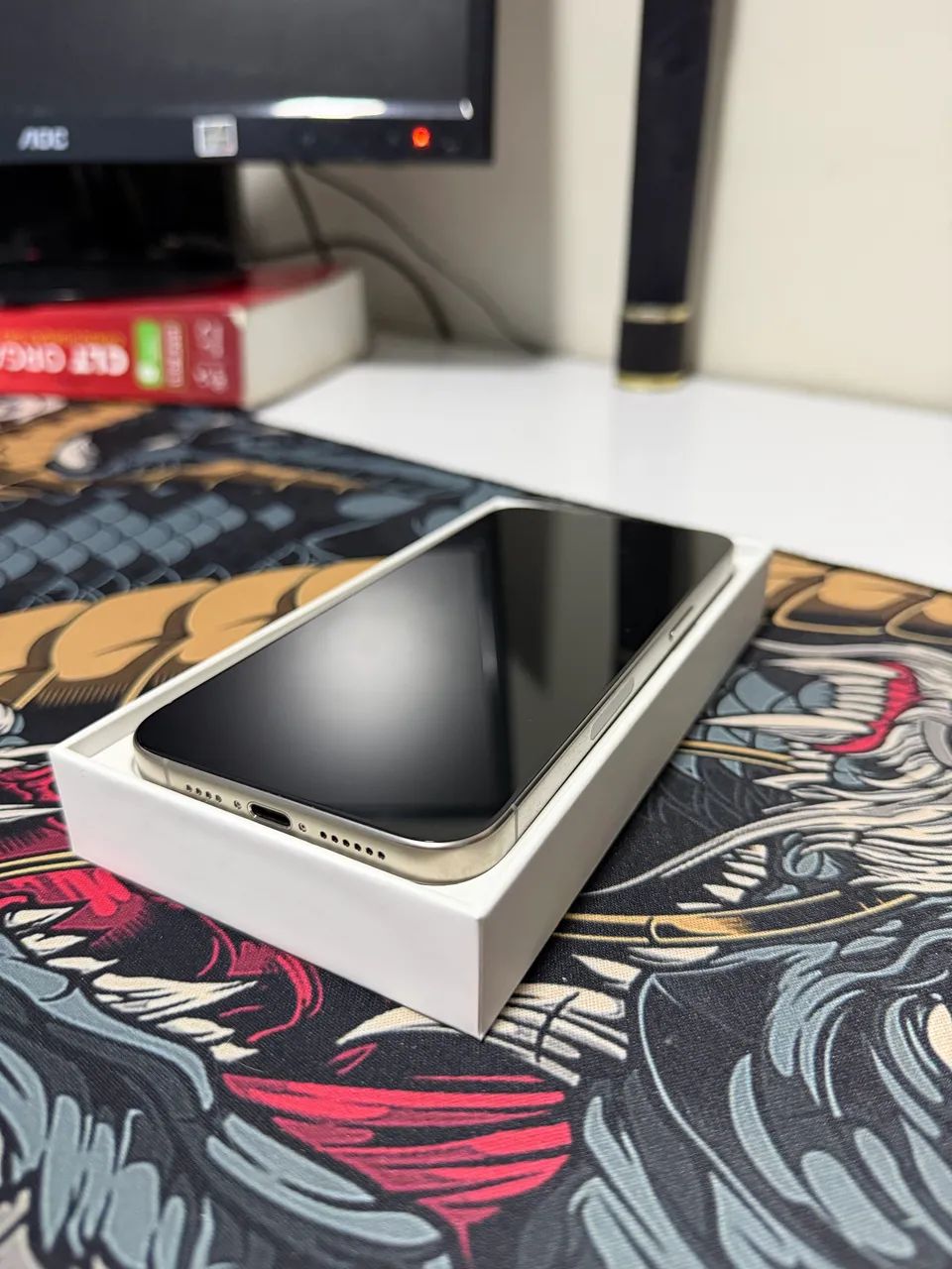 IPhone 15 Pro Max - 256Gb Zerado - Foto 5