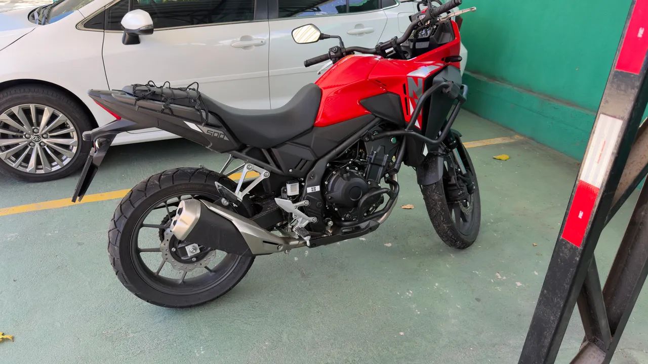 HONDA NX500 com GPS - Foto 3