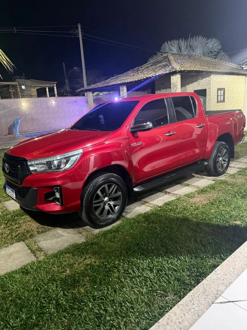 Toyota Hilux CD 4X4 2.8 DIESEL AUT. 2020