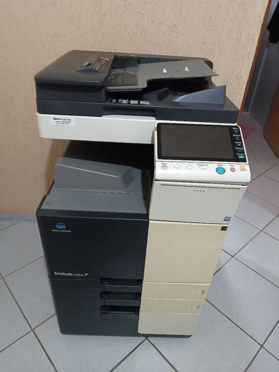 Konica Minolta C224 revisada - Foto 2