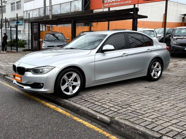 BMW 320I 320iA 2.0 Turbo/ActiveFlex 16V/GP 4p 2014