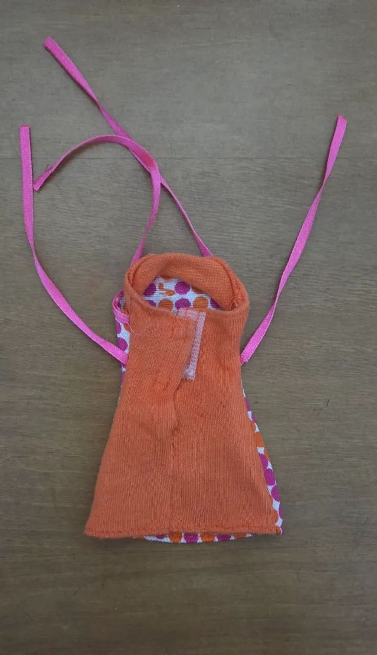Vestido para boneca (serve em barbie e rainbow high) - Foto 2