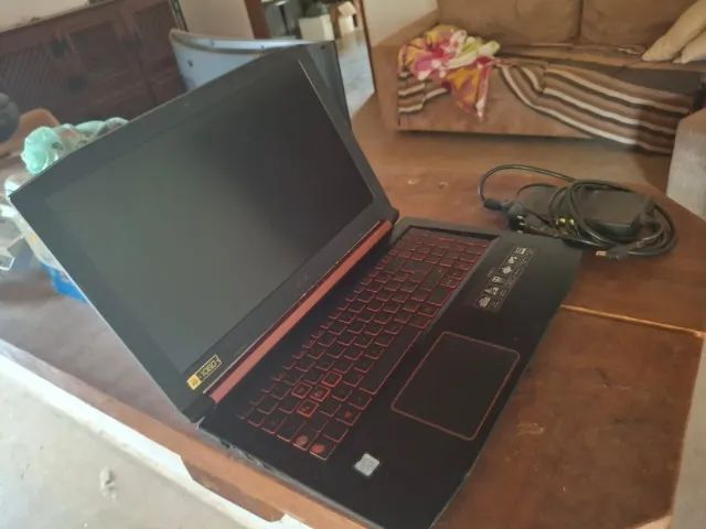 Acer Nitro V i7 Sétima geração GTX 1050 Ti - Notebooks - Área