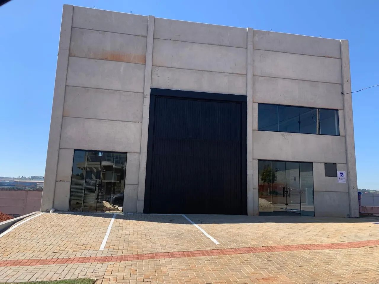 Barracão Novo próximo a Leopoldo Sander  - Foto 2