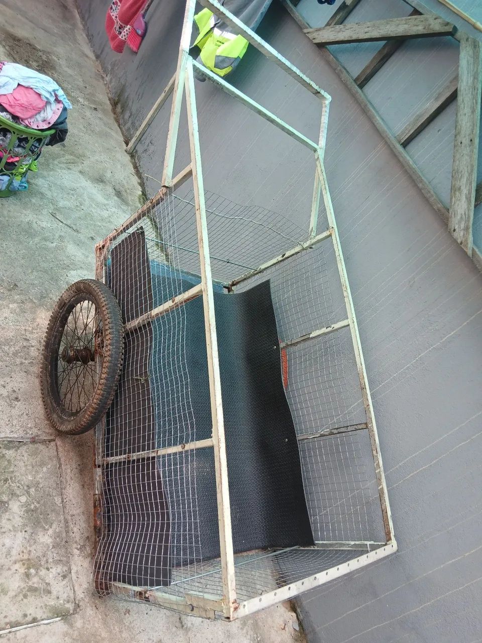 Carrinho pra reciclagem  - Foto 2