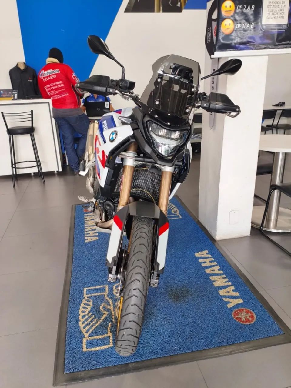 F900 GS TROPHY PRO BRANCA - Foto 2