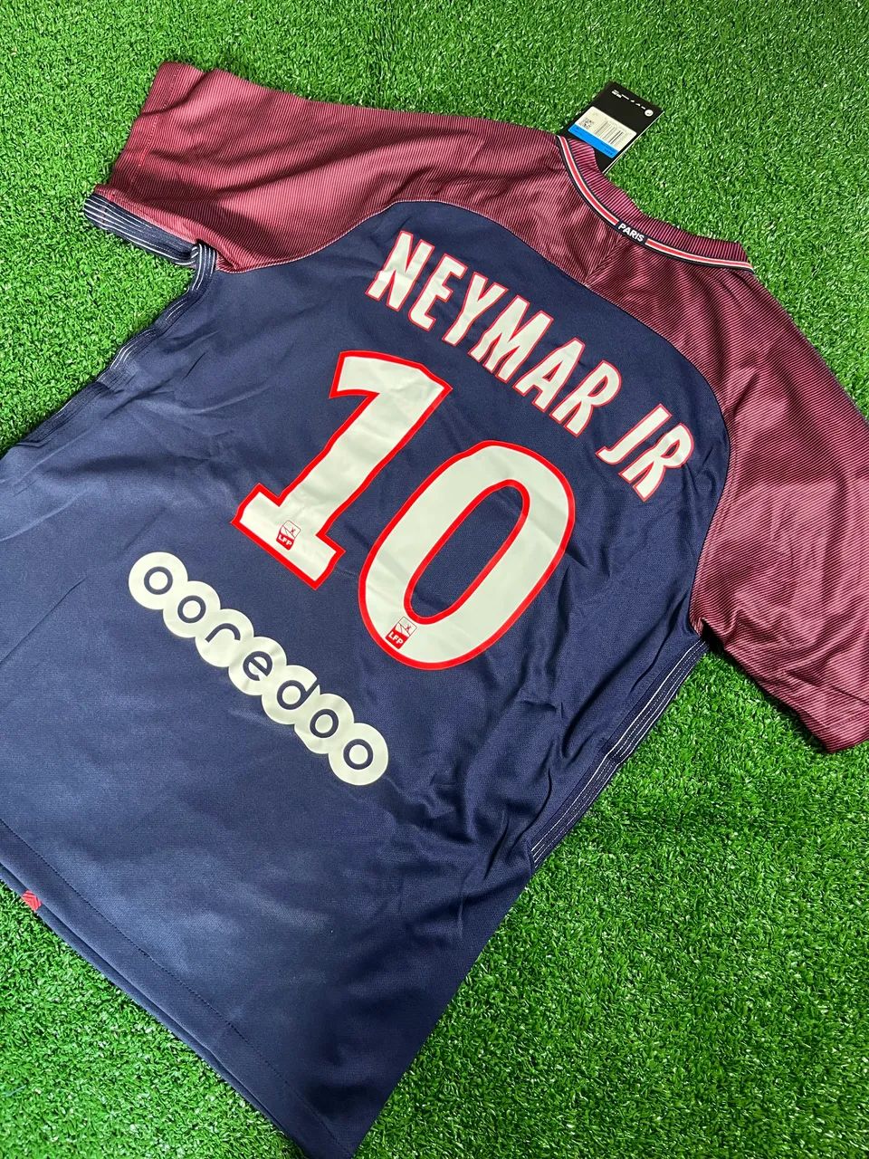 Camisa PSG Titular 2017/18 - Neymar JR #10  - Foto 3