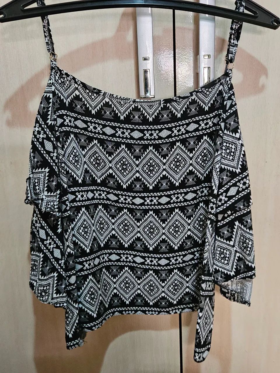 Blusa feminina boho/etnica