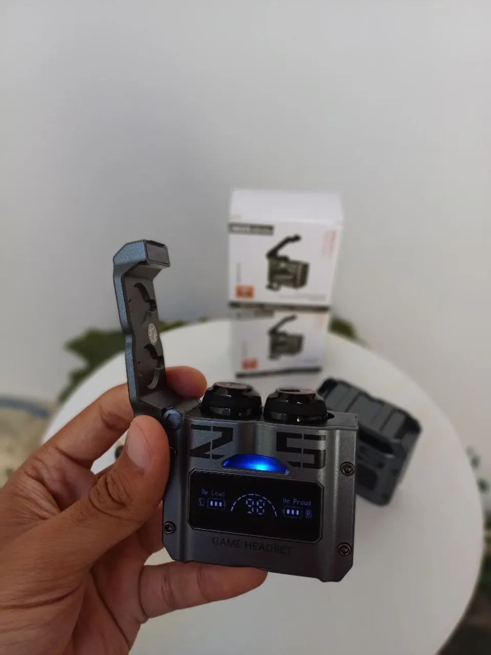 Fone bluetooth M25 - estilo e qualidade  - Foto 4