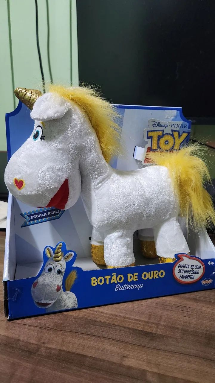 Toy Story 4 - ButterCup (com detalhe) NA CAIXA - Foto 2