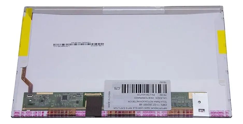  Tela 14  Led Para Notebook Positivo Unique S1991 Usado - Foto 2