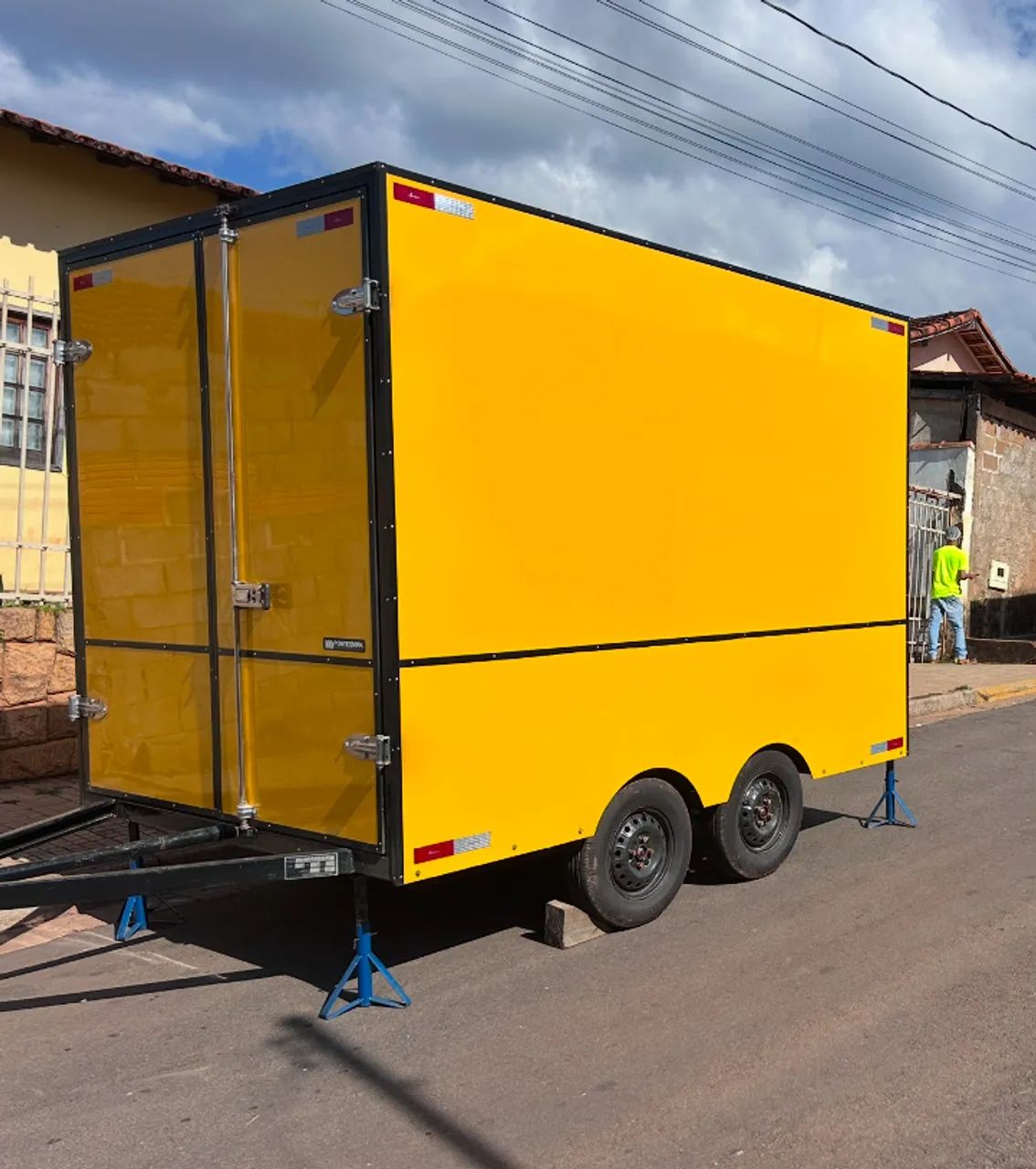 TRAILER emplacado  - Foto 2