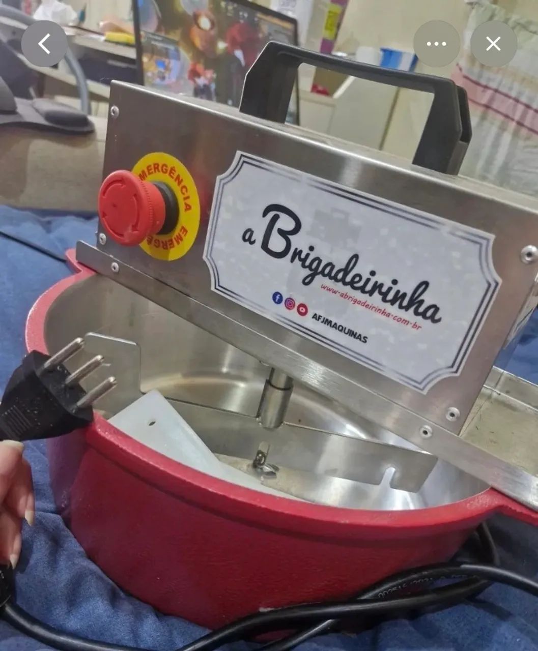 Panela mexedora