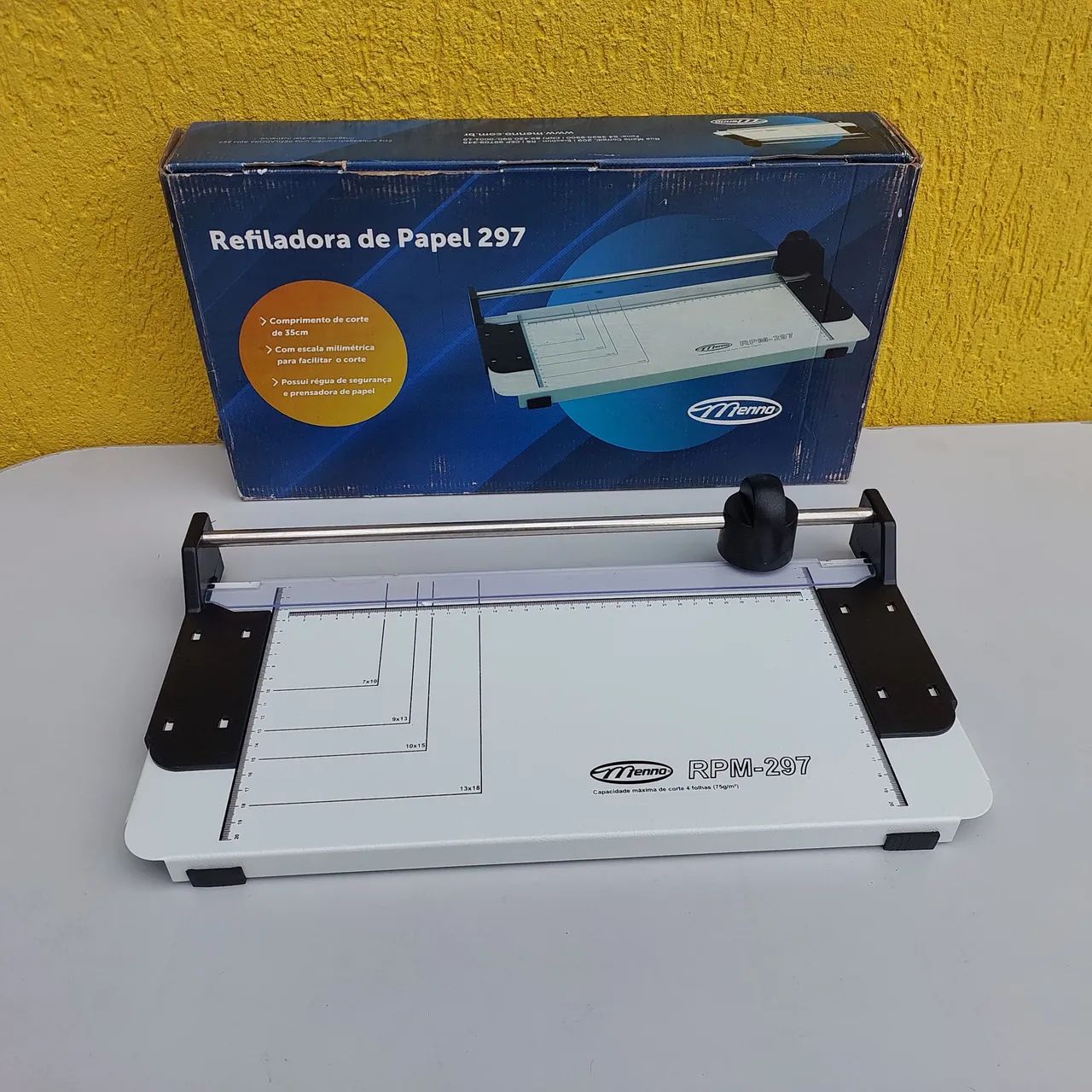 Refiladora de papel - Foto 5
