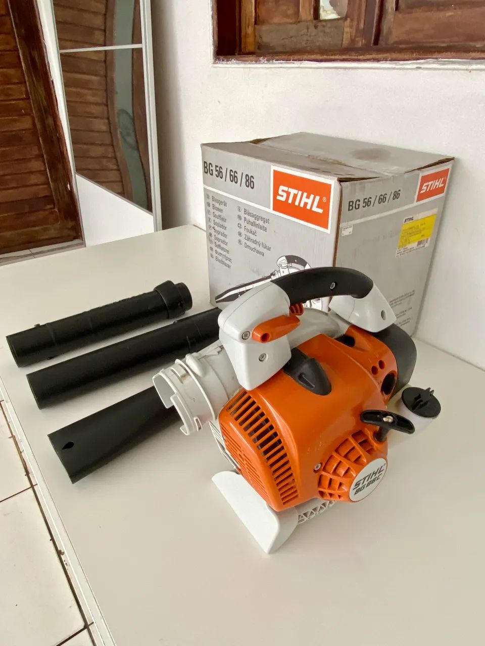 Soprador Stihl Novo - Foto 3