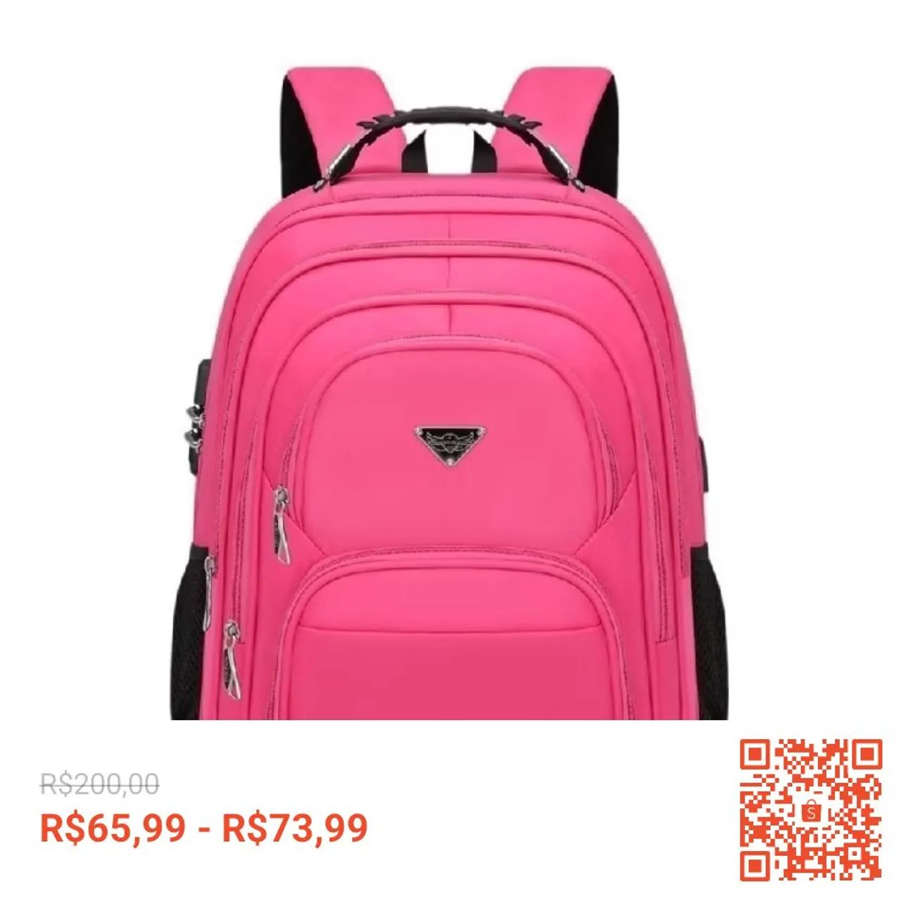 Mochila reforçada 2026 - Foto 3