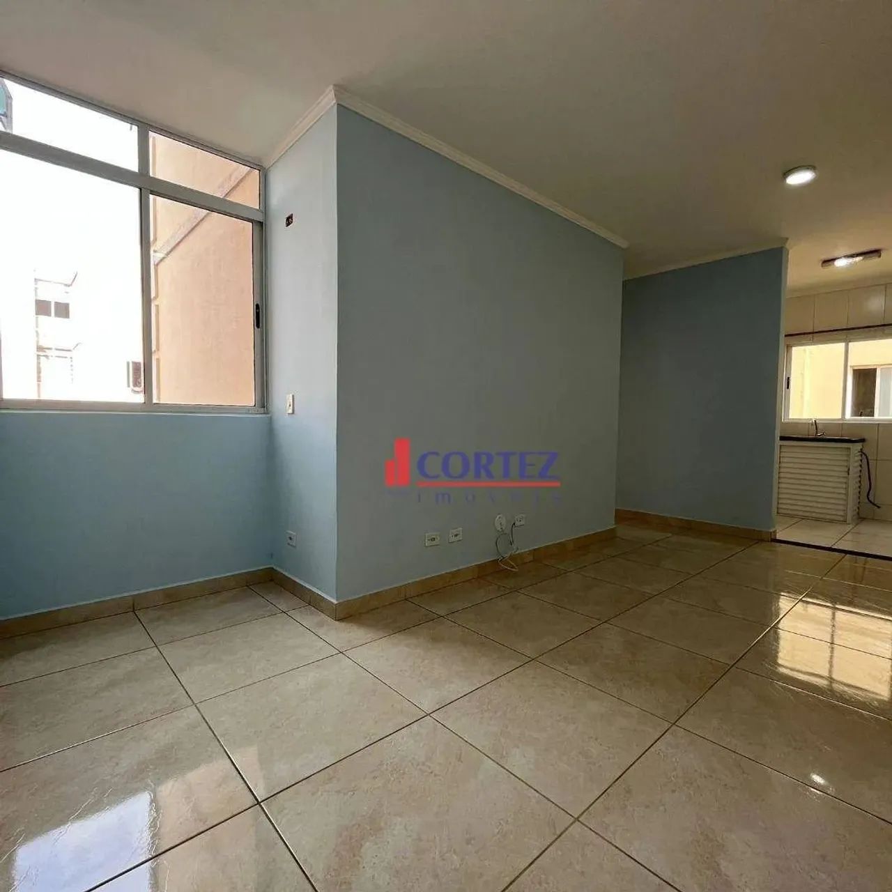 Apartamento no Monterrey I com 2 dormitórios para alugar, 48 m² por R$ 1.132/mês - Jardim 