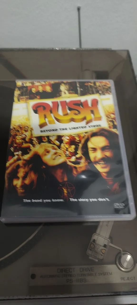 Dvd duplo Rush Beyond The Lighted Stage original documentário 