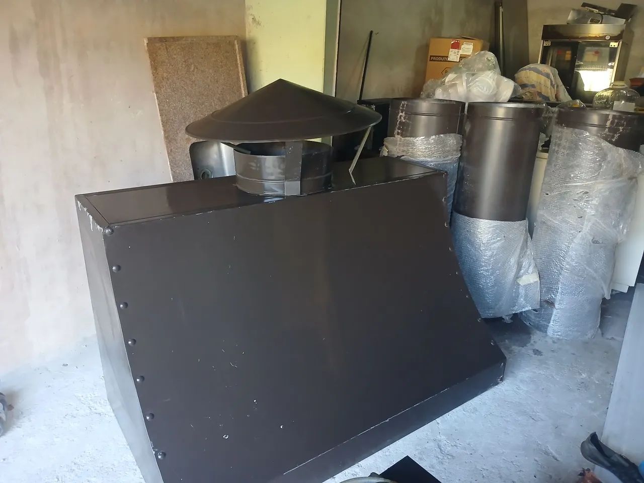 Coifa industrial 