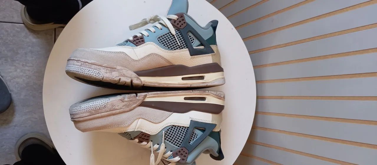 Air Jordan 4 Snorlax  - Foto 4