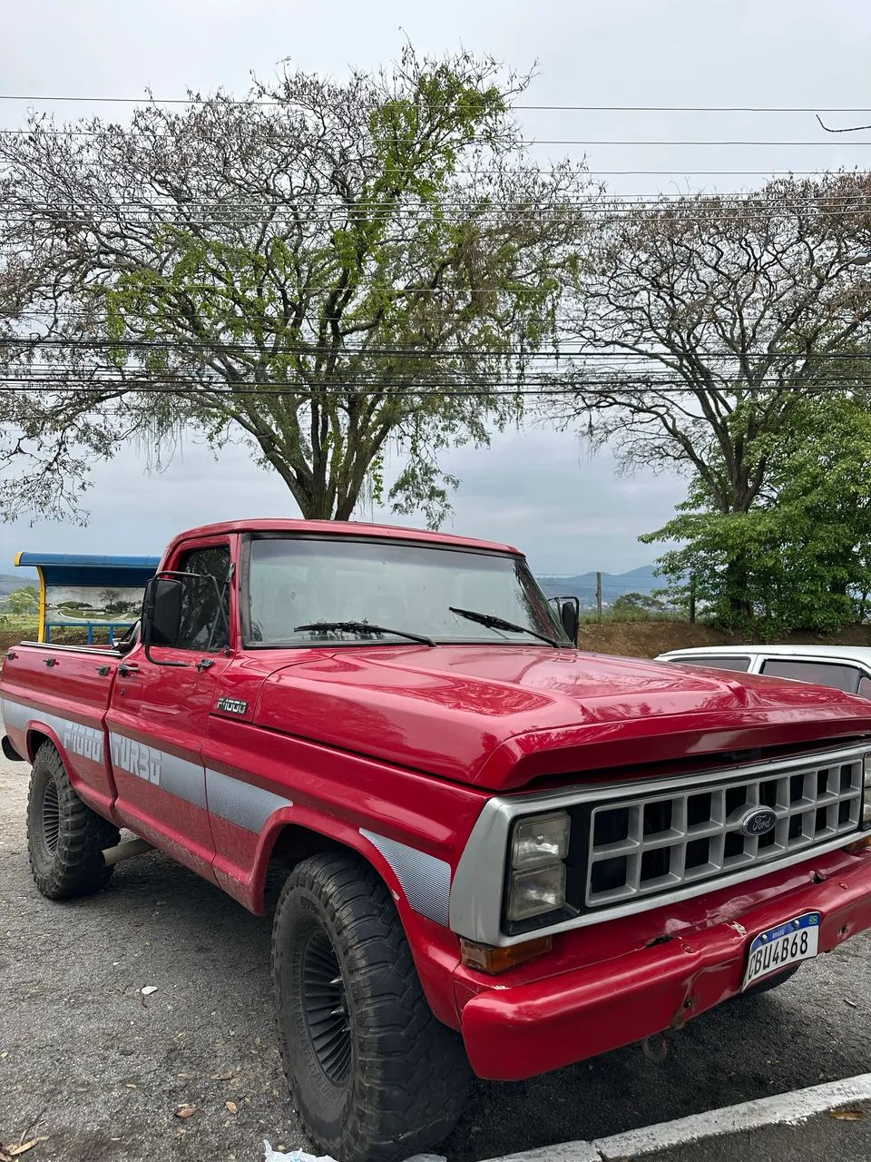 Ford F-1000 Super Diesel / Super Diesel Turbo 1988