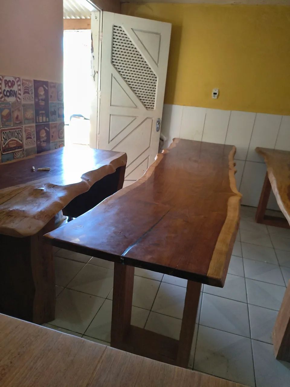 MESAS RÚSTICAS EXCLUSIVAS QUE TRANSFORMAM QUALQUER AMBIENTE - Foto 4