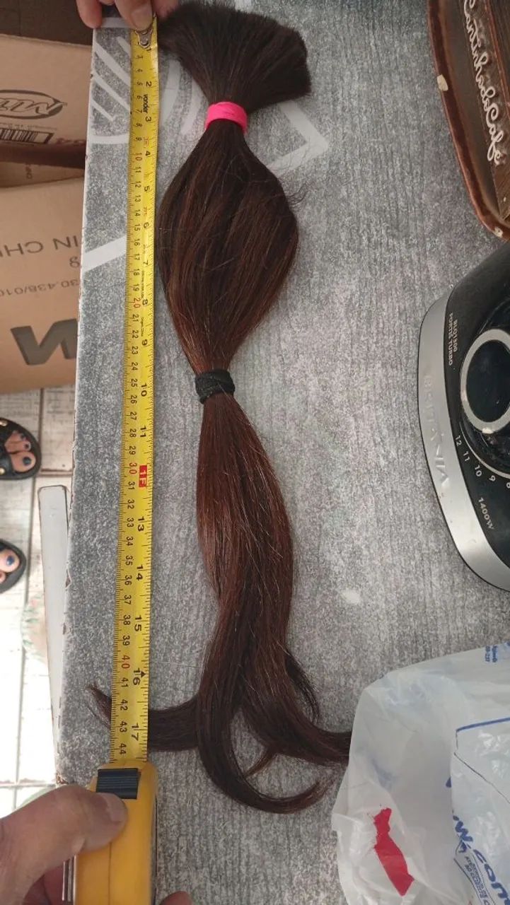 Cabelo sem química 