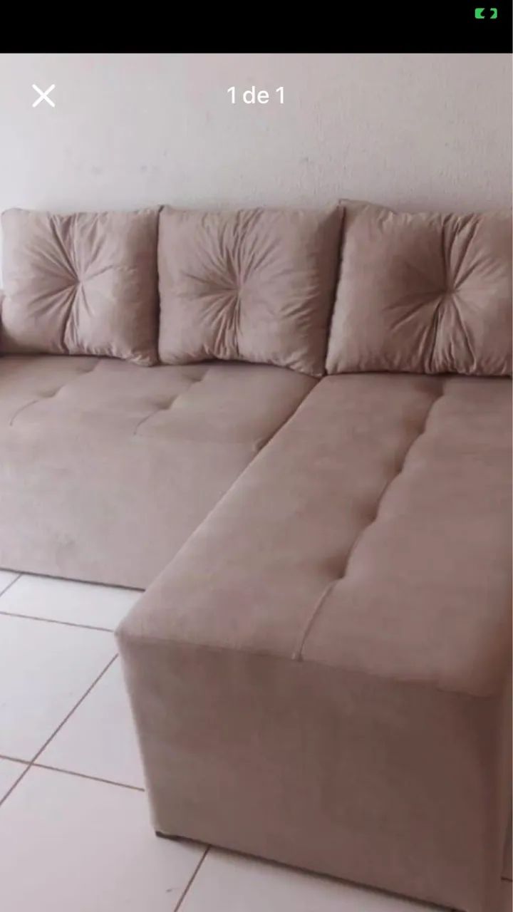 Sofá brasileiro