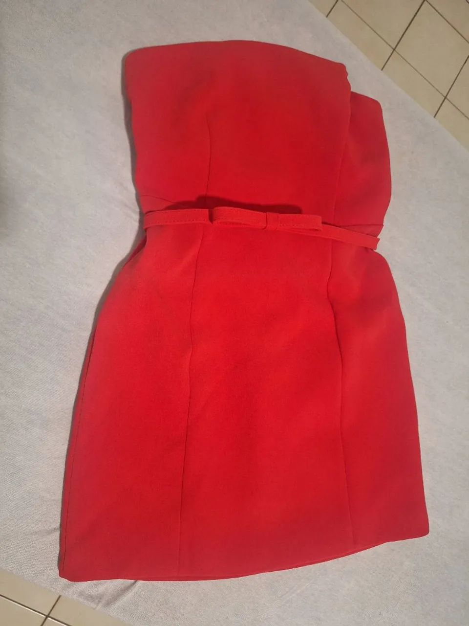 Vestido vermelho  - Foto 3