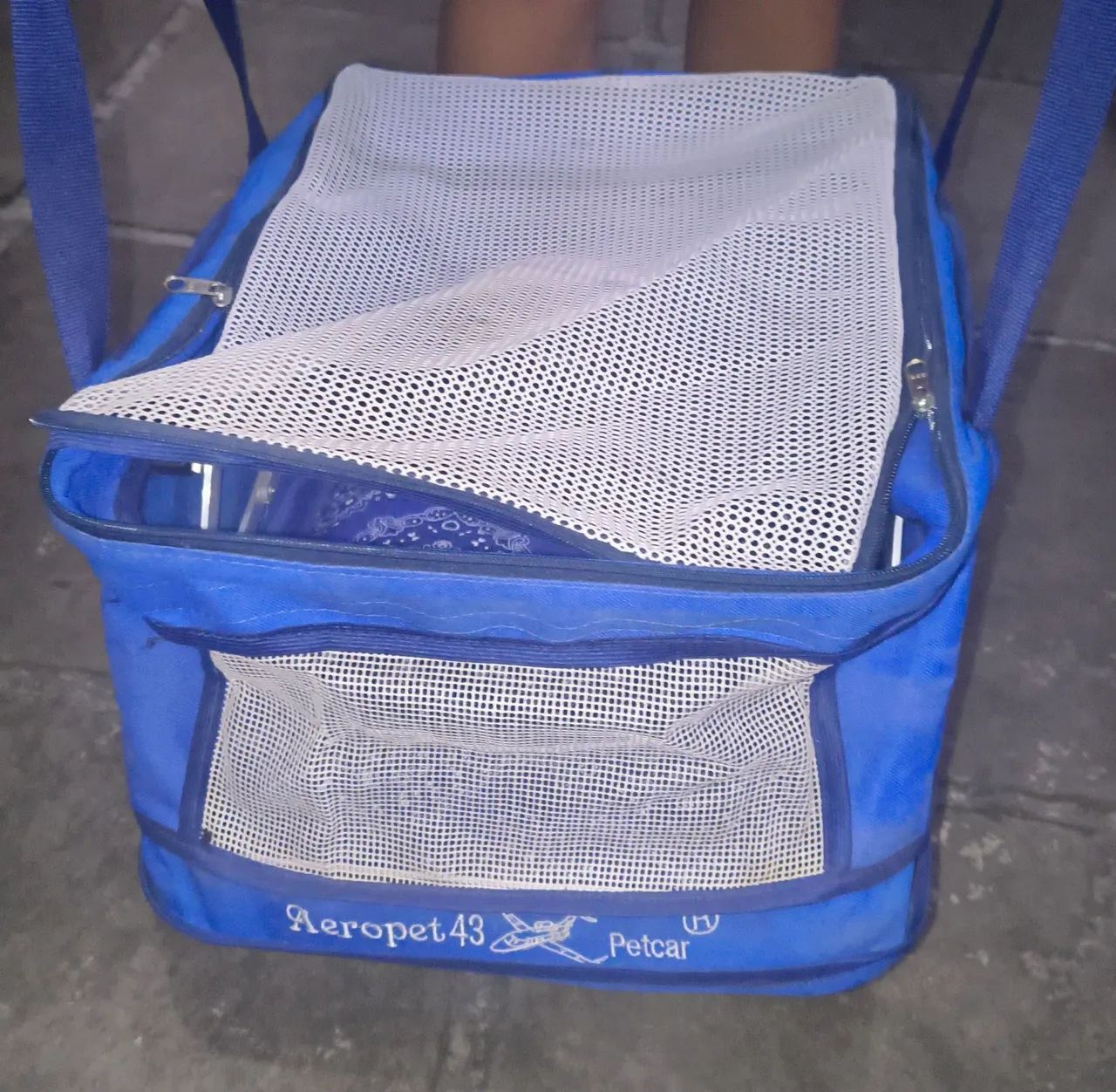 Bolsa Pet de Transporte - Cachorro ou Gato  - Foto 2
