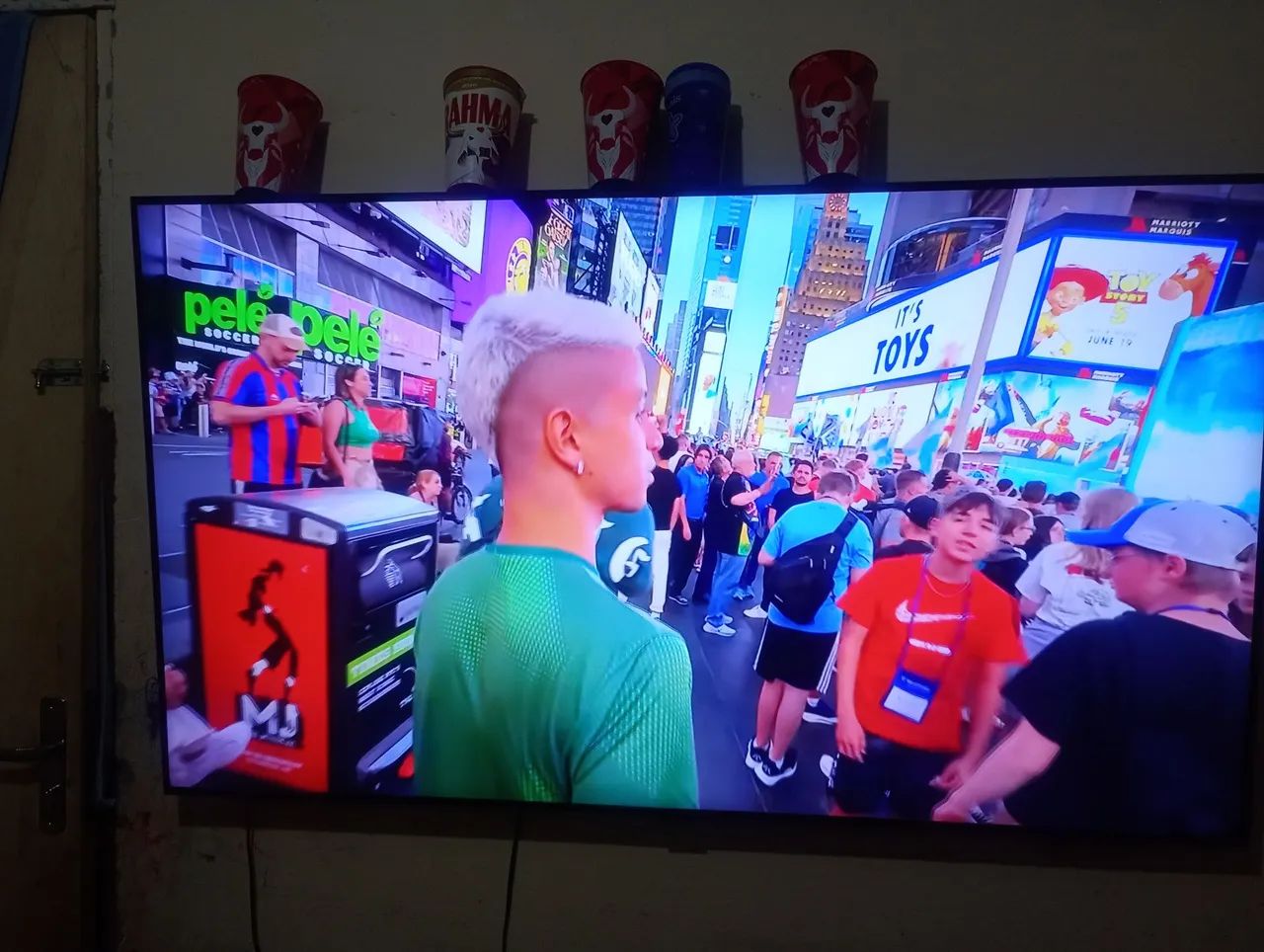 Tv Smart Samsung 55 Crystal 3x1