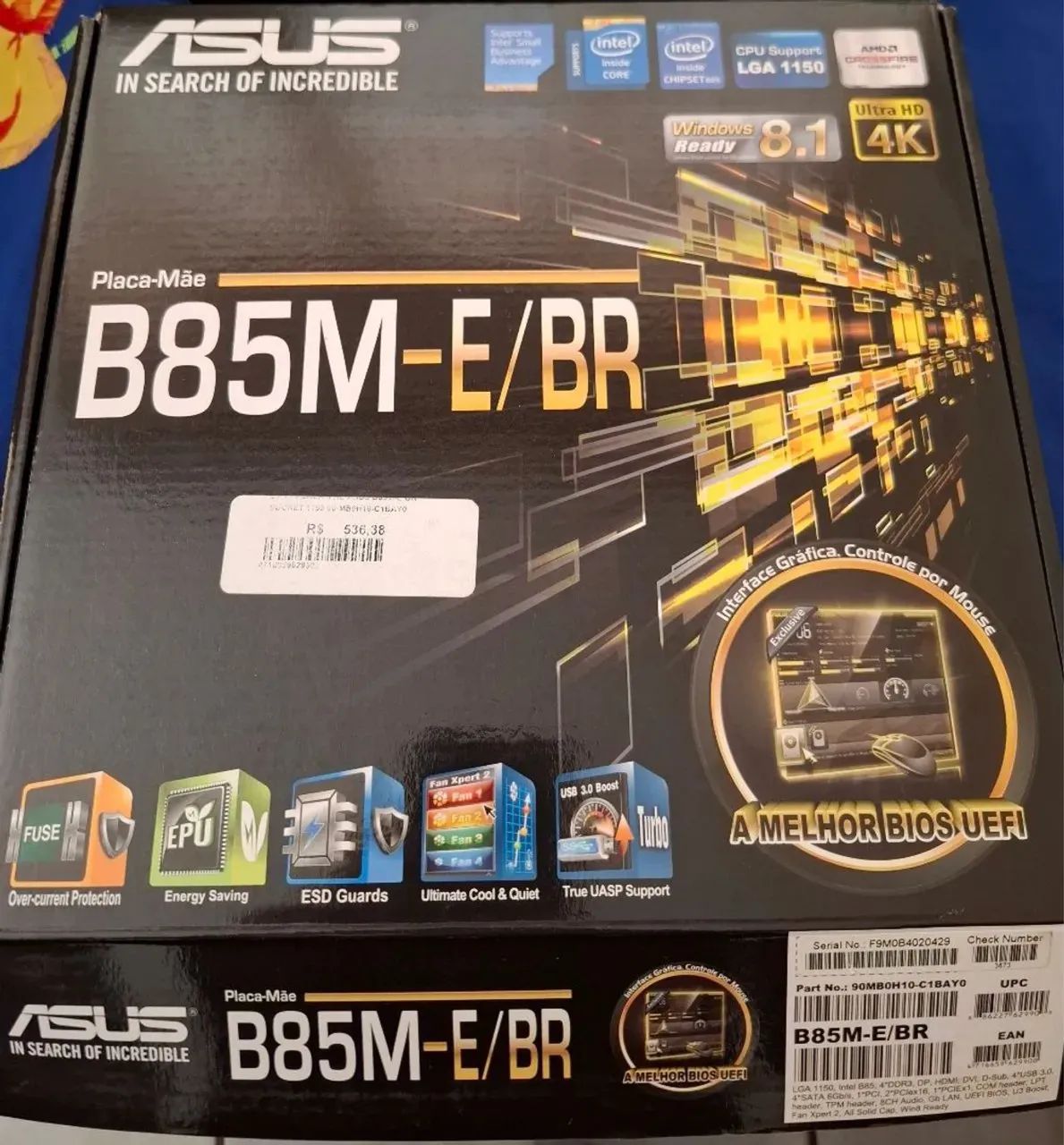Kit i7 4790 em perfeito estado