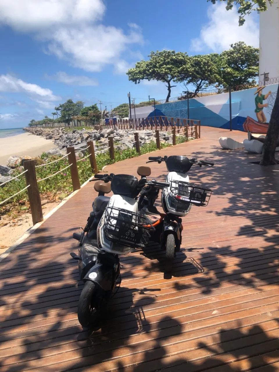 SCOOTER ELÉTRICA PRA VENDER LIGEIRO - Foto 4