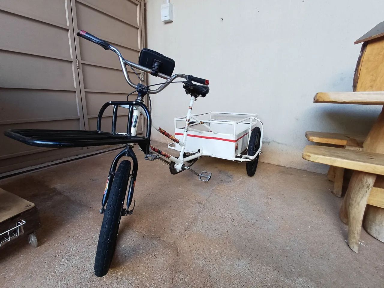 Bicicleta triciclo - Foto 5