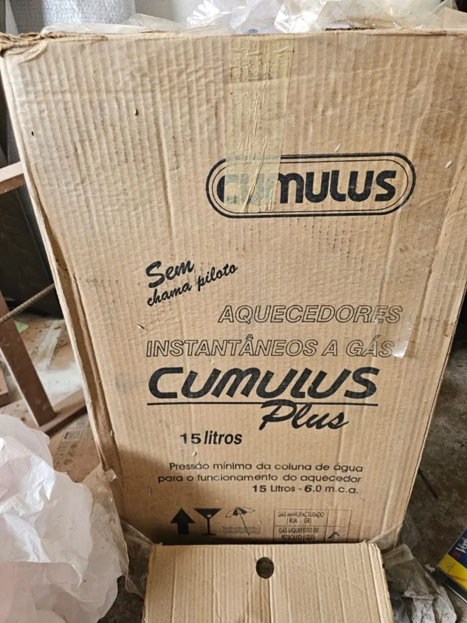 Aquecedor GLP Cumulus Plus CIB15 - Foto 5