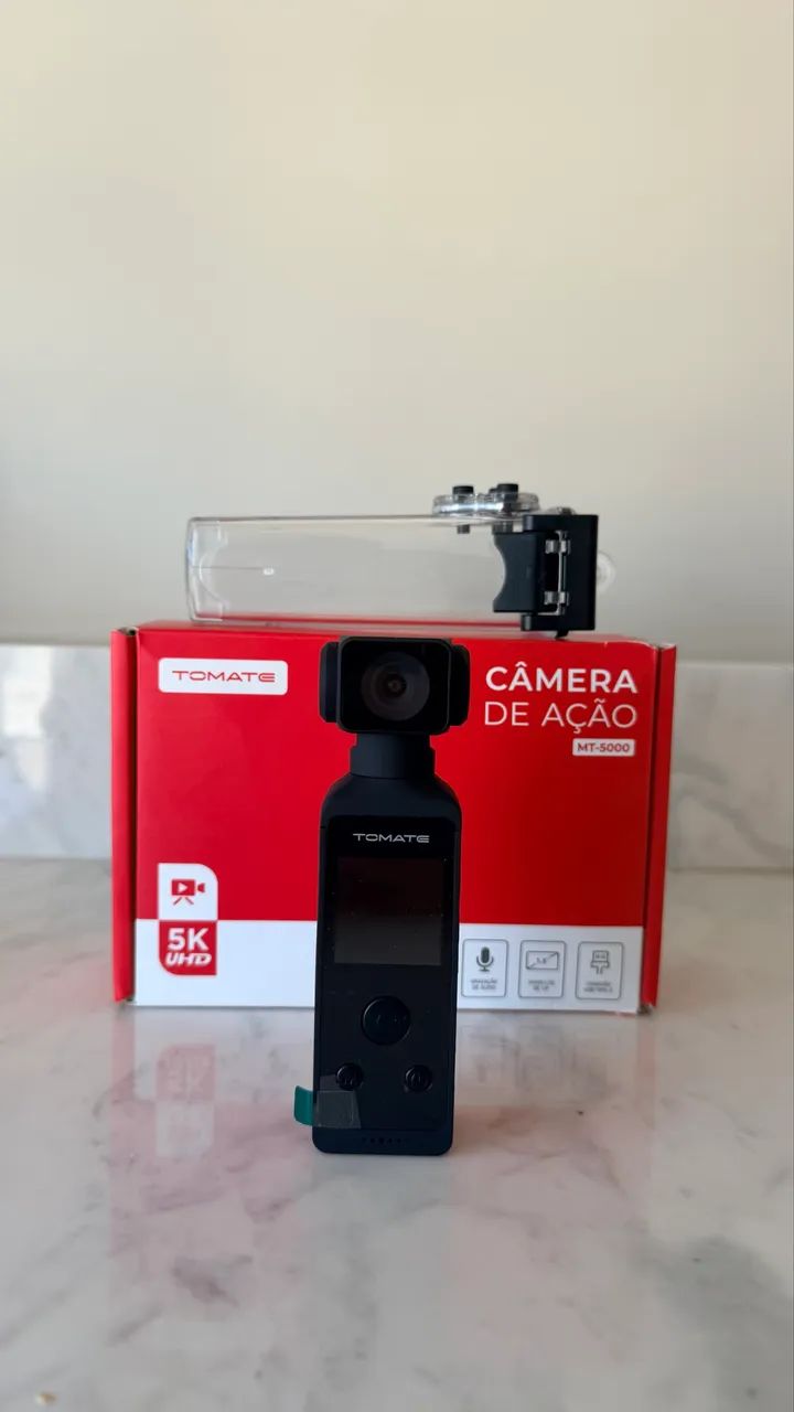 Câmera de Ação Nova 5k Tomate T5000 Nova  - Foto 5