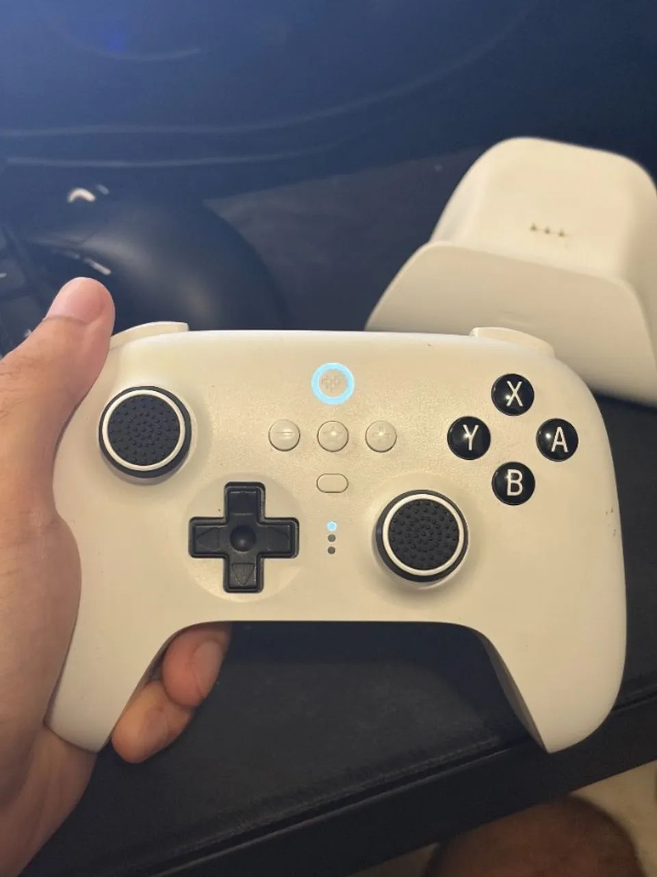 Controle 8BitDo Ultimate 1 PC e Switch - Foto 3